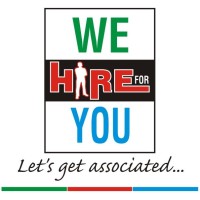 We hire for you - HR Consultants Logo