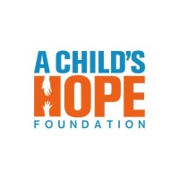 A Childs Hope Foundation Logo