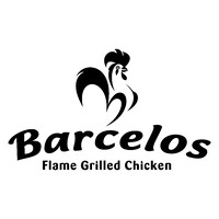 Barcelos Brasil - Flame Grilled Chicken Logo
