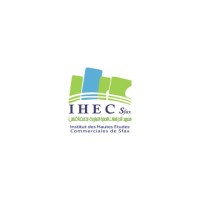 IHEC Sfax Institut des Hautes Études Commerciales de Sfax Logo