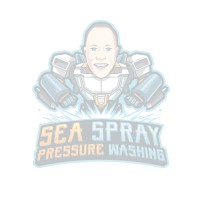 Sea Spray Pressure Washing Logo