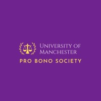 The University of Manchester Pro Bono Society Logo