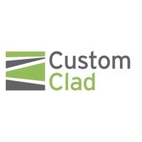 Custom Clad - Custom Architectural Solutions Logo