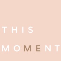 This Moment - Work with your mind. Listen to your spirit. Live a better life. Logo