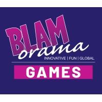 Blamorama Games Logo