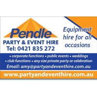 Pendle Party and Event Hire Logo