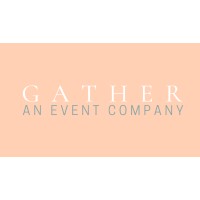 GATHER: An Event Company Logo