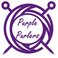 Purple Purlers Logo