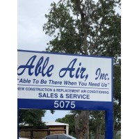 Able Air Inc. Logo