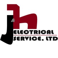 J&H Electrical Service.Ltd. Logo
