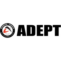 ADEPT Excavation & Concrete Logo