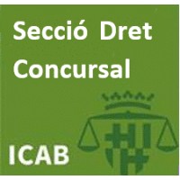 Secció Dret Concursal ICAB Logo