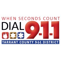 Tarrant County 9-1-1 District Logo