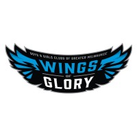 Wings Of Glory Track Club Logo