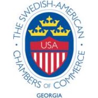 Swedish-American Chamber of Commerce - Georgia Logo