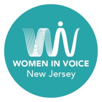 Women in Voice New Jersey (WiV-NJ) Logo