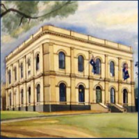The Royal Society of Victoria Logo