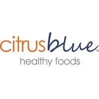 Citrus Blue Healthy Foods Logo