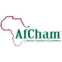 (AFCHAM) African Chamber of Commerce in China Logo