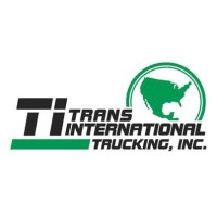 Trans International Trucking & Distribution Inc. Logo