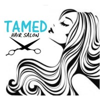 Tamed Hair Salon Logo