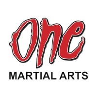 One Martial Arts Logo