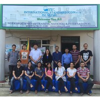 International Standard Icon-ISI NEPAL Logo