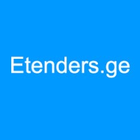 Etenders.ge Logo
