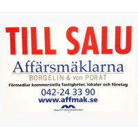 Affärsmäklarna Borgelin & von Porat Logo