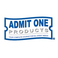 Admit One Products, Inc Logo