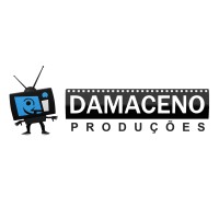 Damaceno Produções Logo
