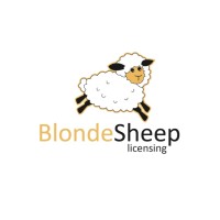 Blonde Sheep Licensing Logo