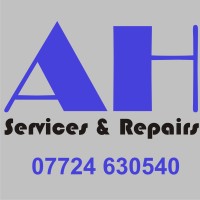AH Services & Repairs Logo
