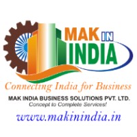 MAK INDIA BUSINESS SOLUTIONS PVT. LTD. Logo