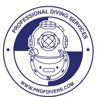 Professional Diving Services Logo