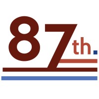 87th Street Creative Logo