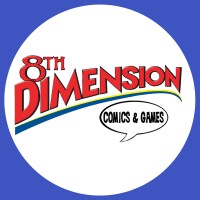 8th Dimension Comics & Games Logo