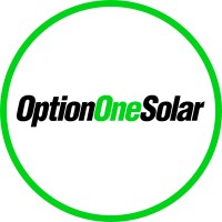 Option One Solar Logo