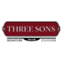 Three Sons Signature Cuisine Logo