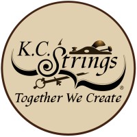K.C. Strings Violin Shop Logo