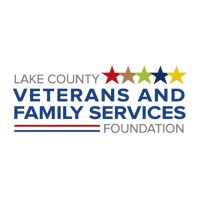 Lake County Veterans and Family Services Foundation Logo