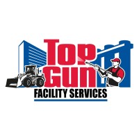 Top Gun Facility Services Logo