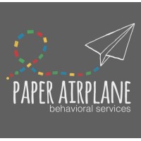 Paper Airplane Behavioral Services Logo