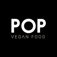 Pop Vegan Food Logo