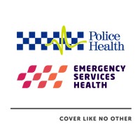 Police Health & Emergency Services Health Logo
