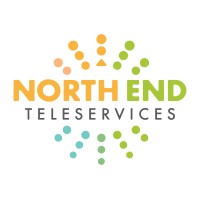 North End Teleservices LLC Logo