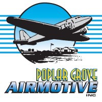 Poplar Grove Airport Logo
