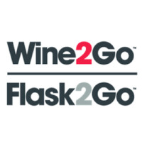 Wine2Go | Flask2Go Logo