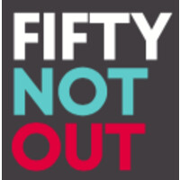FIFTY NOT OUT Logo