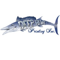 Deep Blue Printing Inc. Logo